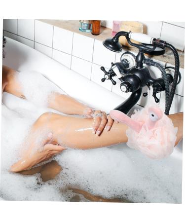 Minkissy 6 Pcs Cute Loofah Bath Flower Scrubber - Mens Bodywash Rubbing Sponge & Bath Puff for Foaming Clean - Ideal for Shower & Tub - Buy Online on GoSupps.com