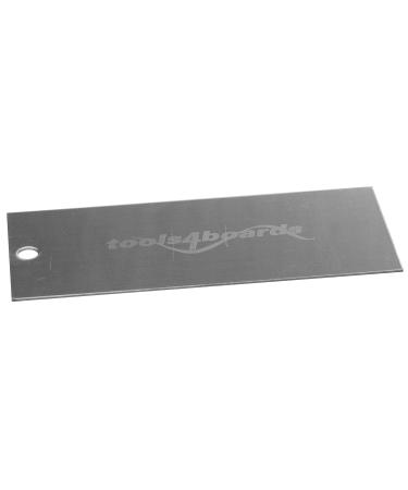 Tools4Boards Stainless Steel Scraper for Skis and Snowboards