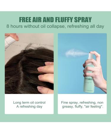 Fluffy Spray for Hair Fluffy Volumizing Hair Spray Quick Volume Hair Long Lasting Refreshing Spray Free Air And Fluffy Spray For Hair Magic Volume Hairspray (3) - Buy Online on GoSupps.com