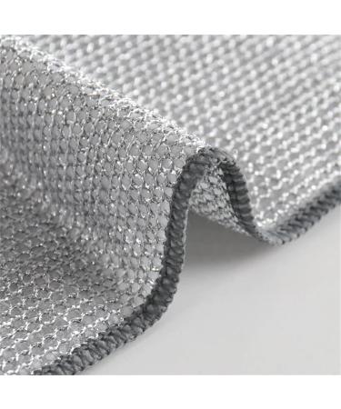 20 Pieces Multifunctional Scratch-Repellent Wire Dishcloths Multipurpose Wire Dishcloths Scratch-Repellent Wire Dishcloth for Wet Dry - Buy Online on GoSupps.com