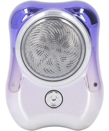 Mini Electric Hair Trimmer - Portable Low Noise Beard Trimmer Fast Charging Gradient Purple - International Shipping Available - Buy Online on GoSupps.com