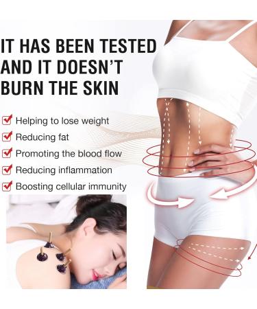 Moxa Sticks for Moxibustion Moxibustion Sticks 50/100/150Set Moxibustion Gathering Energy Burning Column Moxa Stick Moxa Box Moxa Heat Pack Moxibustion Box with Self-Stick Base (100Set) - Buy Online on GoSupps.com