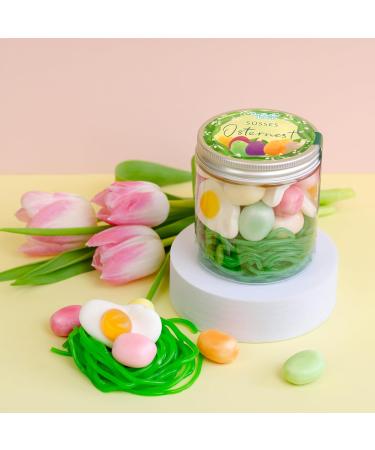 Delicious Easter Nest in a Tin Perfect Easter Gift of Sweets for Boyfriend Girlfriend Family | Shop Internationally! - Buy Online on GoSupps.com