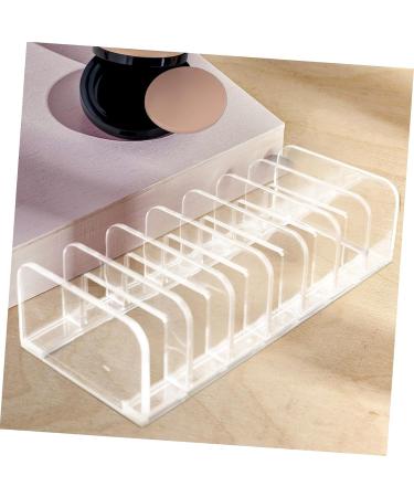 Balacoo Eye Shadow Storage Box Makeup Organiser Vanity Organizer Transparent Palettes Organizer Cosmetic Box - Buy Online on GoSupps.com