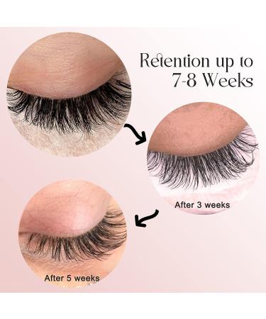 ALLOVE Fast Drying Eyelash Extension Glue | 7-8 Weeks Retention | Professional Grade - Buy Online on GoSupps.com