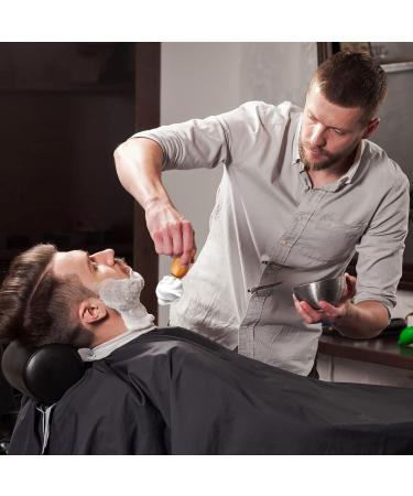 Handmade Badger Hair Shaving Brush | Elegant Design | Professional Pure Bristle Brush for Men | Wood Shaving Brush - Buy Online on GoSupps.com
