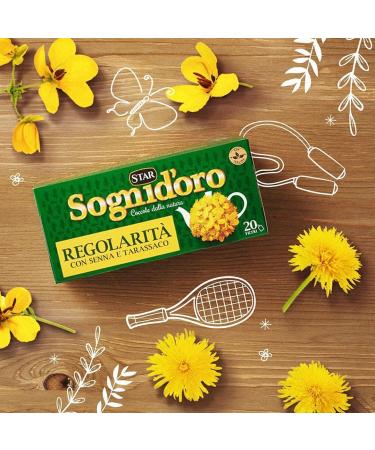  Italian Gourmet E.R. Star Sogni d'oro Tisana Regolarit Lot de 6 tisanes au s n et au pissenlit paquet de 20 filtres + Polpa di Pomodoro Italian Gourmet Polpa di Pomodoro Bo te de 400 g - Buy Online on GoSupps.com