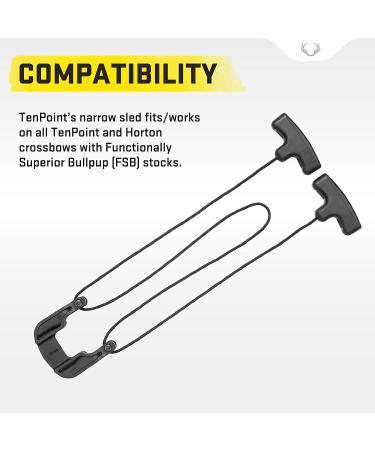 TenPoint Rope Sled - 50% Less Effort Crossbow Cocking - Red (Not Nitro X Compatible) - Buy Online on GoSupps.com
