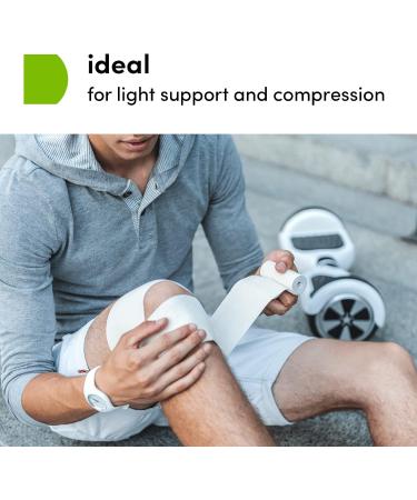 Medrull 5-Pack Universal Elastic Bandage 8cm x 4m - Stretched Air-Permeable & Durable | Ideal for International Shipping - Buy Online on GoSupps.com