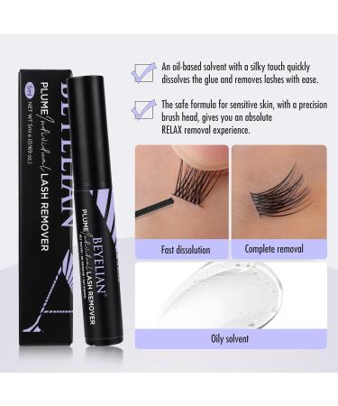 BEYELIAN Lash Bond & Seal Remover Kit for DIY Lash Extensions - Buy Online on GoSupps.com