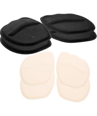 FOMIYES 8 Pairs Soft Non-Skid Forefoot Pads & Cushions for High Heels Ultimate Comfort Insoles for All-Day Wear - Buy Online on GoSupps.com