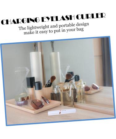 Eyelash Curler Mini Curler Lash Tool Heat Hair Rollers Natural Mascara Makeup Tool Electric Tool Heated Hair Curlers Professional Styling Tools White Hair Care Product Charge Abs - Buy Online on GoSupps.com
