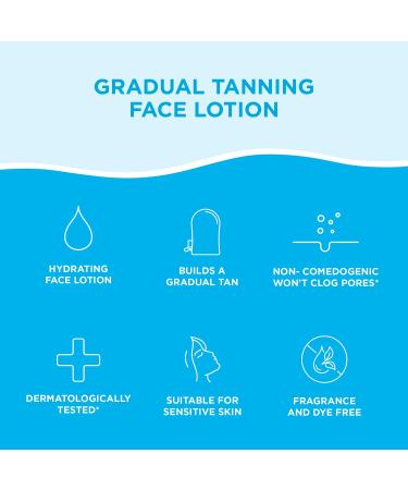 Bondi Sands Gradual Tanning Face Lotion 50mL: Vegan, Cruelty-Free | Gradual Tan for Sensitive Skin - Buy Online on GoSupps.com