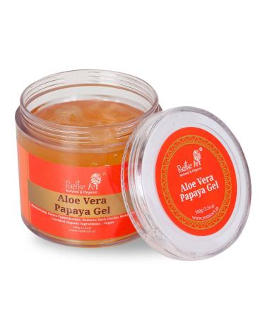 Papaya Aloe Vera Gel Moisturizer with Niacinamide for Radiant Skin | Natural & Plant Based | For Face & Body