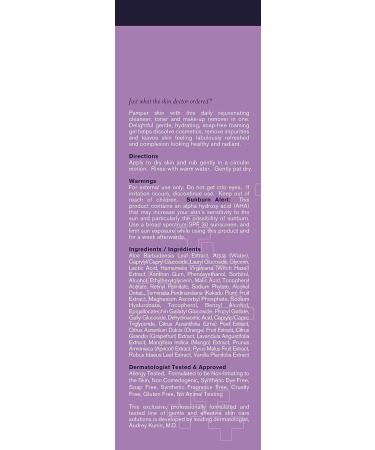 DERMAdoctor Kakadu C Brightening Daily Cleanser 210ml/7.10oz - Gentle Toner & Makeup Remover - Buy Online on GoSupps.com