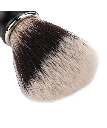 Premium Portable Razor Brush for Wet Shaving | Aluminum Grip | Double Edge Safety Razor & Beard Cleaning Brush for Men - Buy Online on GoSupps.com