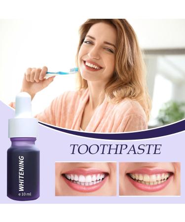 Toothpaste for Stain Removal Yellow Teeth Stains Remover 10ml Enamel Safe and Natural Gum Friendly for Daily Use by Everyone Suitable for Travel Home and Night - Buy Online on GoSupps.com
