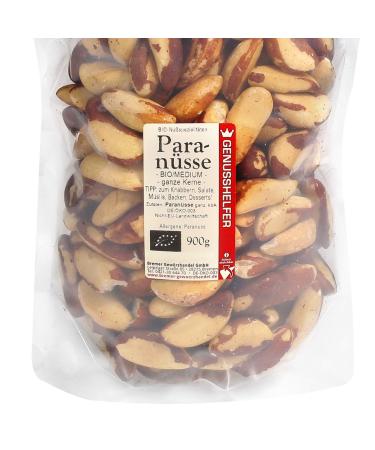 Buy Organic Whole Brazil Nuts - Bremer Gew rzhandel 900g - Fresh & Shell-Free International Shipping - Buy Online on GoSupps.com