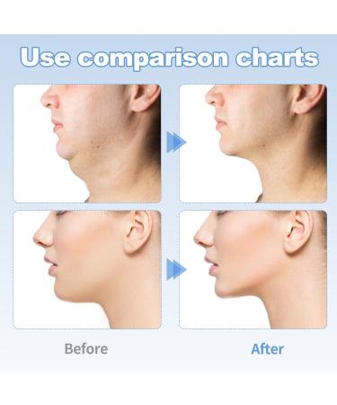 wohn&lebe Jawline Trainer Jaw Exerciser Men Training Toner Gum Jaw Saver Chewing Gum Double Chin Remover for Face Mouth Improvement of Jaw Line - Buy Online on GoSupps.com