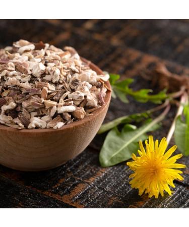 Alpi Investment OOD Dried dandelion root 250g sliced dandelion root 100 pure and natural for the preparation of tea and seasoning dishes 250 GR - Buy Online on GoSupps.com