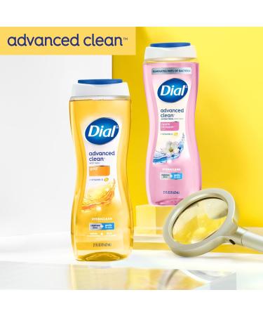 Dial Body Wash Advanced Clean Gold 16 Fl Oz Pack of 4 Hydraclean Complex & Vitamin E Gentle Leaves Skin Feeling Nourished Dermatologist-Tested No Parabens & Sulfates Gold 16 Fl Oz (Pack of 4) - Buy Online on GoSupps.com