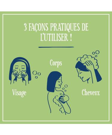  Le Petit Marseillais Le Petit Marseillais 3-in-1 Solid Soap Apple Olive 1 Unit x 80g - Buy Online on GoSupps.com