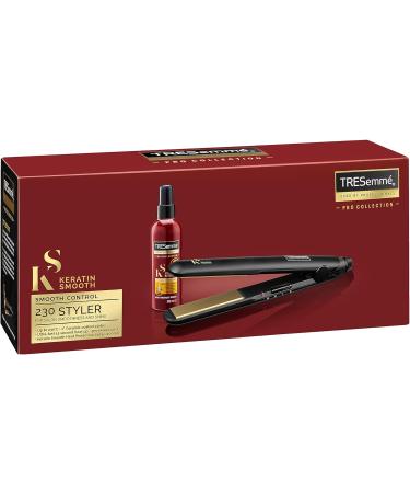 TRESemme Keratin Smooth Control Number 230 Straightener - Black | Single - Buy Online on GoSupps.com