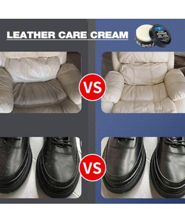 Leather Care Cream Leather Protection Cream | Conditioning Protection Cream 150g Furniture Leather Care Dirt Removing and Cleaning Cream for Polishing Leather Fulenyi - Buy Online on GoSupps.com