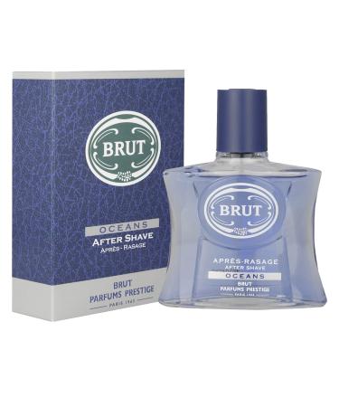 Brut Aftershave 100ml Oceans - Refreshing Men's Fragrance | International Shipping - Buy Online on GoSupps.com