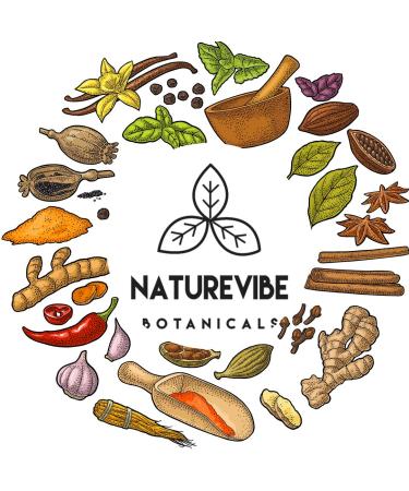 Naturevibe Botanicals Organic Black Cardamom Pods Whole 3.5oz (100g) | Non-GMO, Gluten Free Indian Spice - Buy Online on GoSupps.com