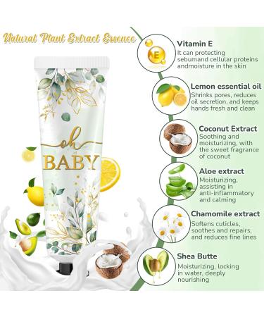 48 Sets Baby Shower Hand Cream - Perfect Wedding Party Favors & Travel Size Lotion for Guests | Bridal Shower Gifts - Buy Online on GoSupps.com