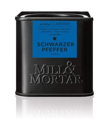 Mill Mortar Mill & Mortar Black pepper from Sri Lanka whole Organic 50 g