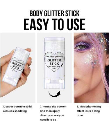  MEPHILIMIA Body Glitter Gel (B: 01+02+05+06) - Buy Online on GoSupps.com