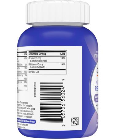 Centrum Nutrient Replenish GLP-1 Nutrition Support Multivitamin for Whole Body Health and Appearance - 180 Tablets 6 Month Supply - Buy Online on GoSupps.com