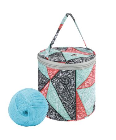 Mini Yarn Bag Yarns Drum Small Knitting Bag Yarn Storage Bag for