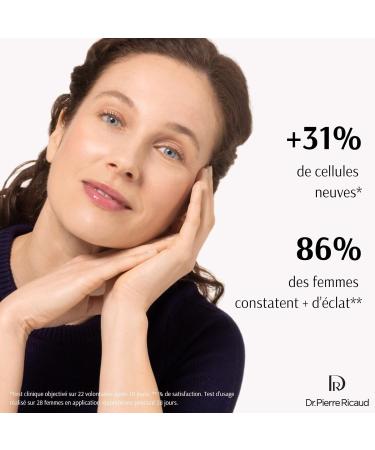 Dr Pierre Ricaud Cr me de Nuit R g n ration Supr me - Creme pour le Visage aux Probiotiques et Micro-ARN de Lavande Bio - Soin Anti-Age pour Femme - 40ml - Buy Online on GoSupps.com