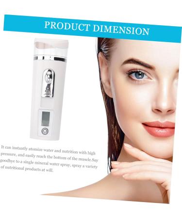 Beatifufu Hydrating Instrument Face Sprayer Portable Face Humidifier Mini Face Humidifier Facial Tools Humidifier Face Mist Mini Humidifier Skin Care Tools Portable Cold Water Spray White PC - Buy Online on GoSupps.com