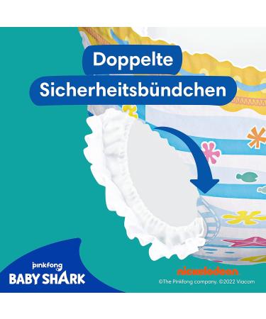 Pampers Splashers Disposable Swim Pants Size 3/4 (6-11 kg) - 12 Pieces for Easy Swimming International Shipping Available - Buy Online on GoSupps.com