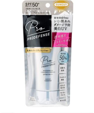 Suncut Kose Sunscreen Pro Defense Whitening Sunscreen UV Essence 90g - Buy Online on GoSupps.com