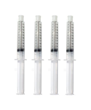 Teeth Whitening Gel Syringe Dispensers 22% Carbamide Peroxide Tooth Bleaching Products 10ml Dispensers 4 Pcs