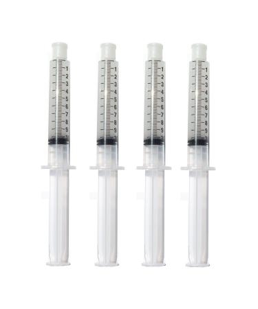 Teeth Whitening Gel Syringe Dispensers 22% Carbamide Peroxide Tooth Bleaching Products 10ml Dispensers 4 Pcs - Buy Online on GoSupps.com