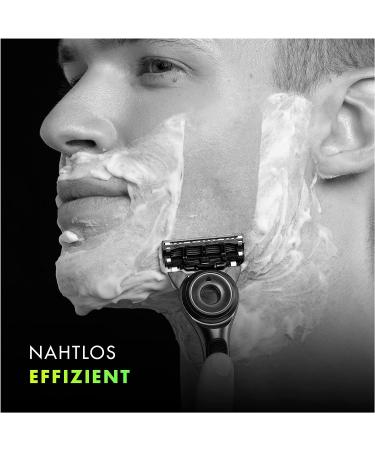 Gillette Labs Razor Blades - 9 Replacement Blades + Premium Wet Razor Bundle with Magnetic Dock | International Shipping - Buy Online on GoSupps.com