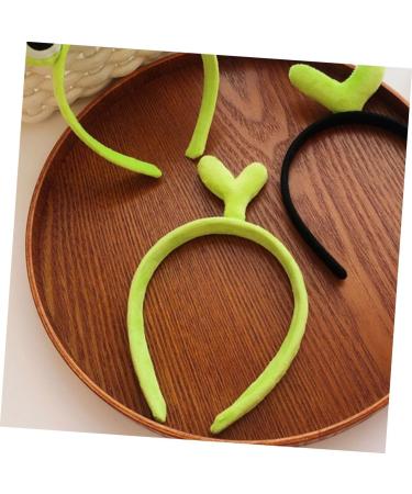 Mikinona Green Bean Sprout Headband Bopper Headband New Years Party Supplies Birthday Headband Photo Booth Props Wedding Party Headwear Women Headbands Birthday Hair Accessories Photo Prop - Buy Online on GoSupps.com