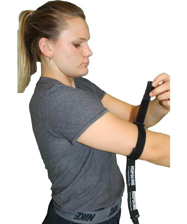 HoopsKing Straight Shooter: Basketball Shooting Training Aid for Perfect Elbow Alignment - Buy Online on GoSupps.com