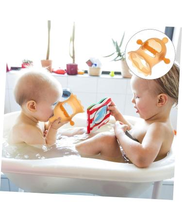 Toyvian Three-Dimensional Hand Teether Toy for Baby Boy | Soothing Infant Chew Toy Seat 0-6 Months - Buy Online on GoSupps.com