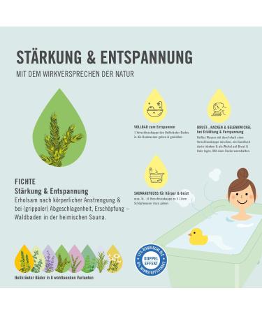 Arya Laya Herbal Bath 200ml - Strengthening & Relaxation with Spruce Extract | Vegan Wellness for Flu Fatigue & Exhaustion | International Shipping - Buy Online on GoSupps.com