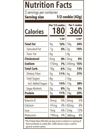 Munk Pack Snickerdoodle Protein Cookie - 2.96 oz | Delicious High-Protein Snack - Buy Online on GoSupps.com