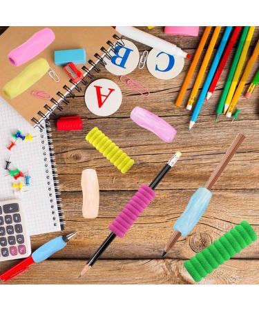 Ergonomic Writing Aid Set for Abbey Children | Silicone Pen Handles for Left-Handed & Right-Handed | Disability-Friendly Writing Tools - Buy Online on GoSupps.com