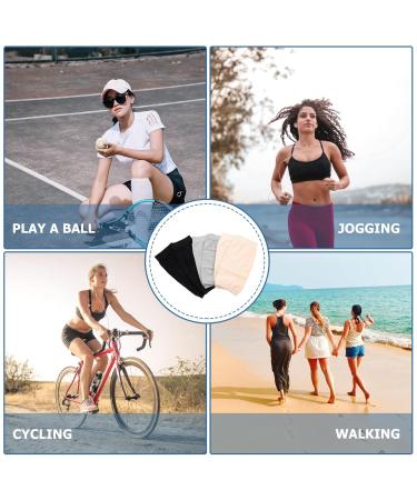 Minkissy 3 Pairs Elbow Brace & Arm Sleeves for Tendonitis | Sun Protection & Support for Men & Women - Buy Online on GoSupps.com